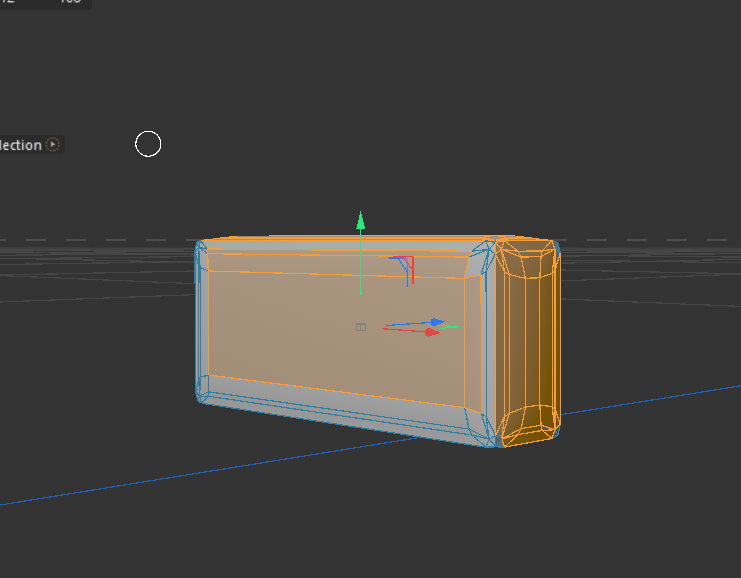 Making the axe blade